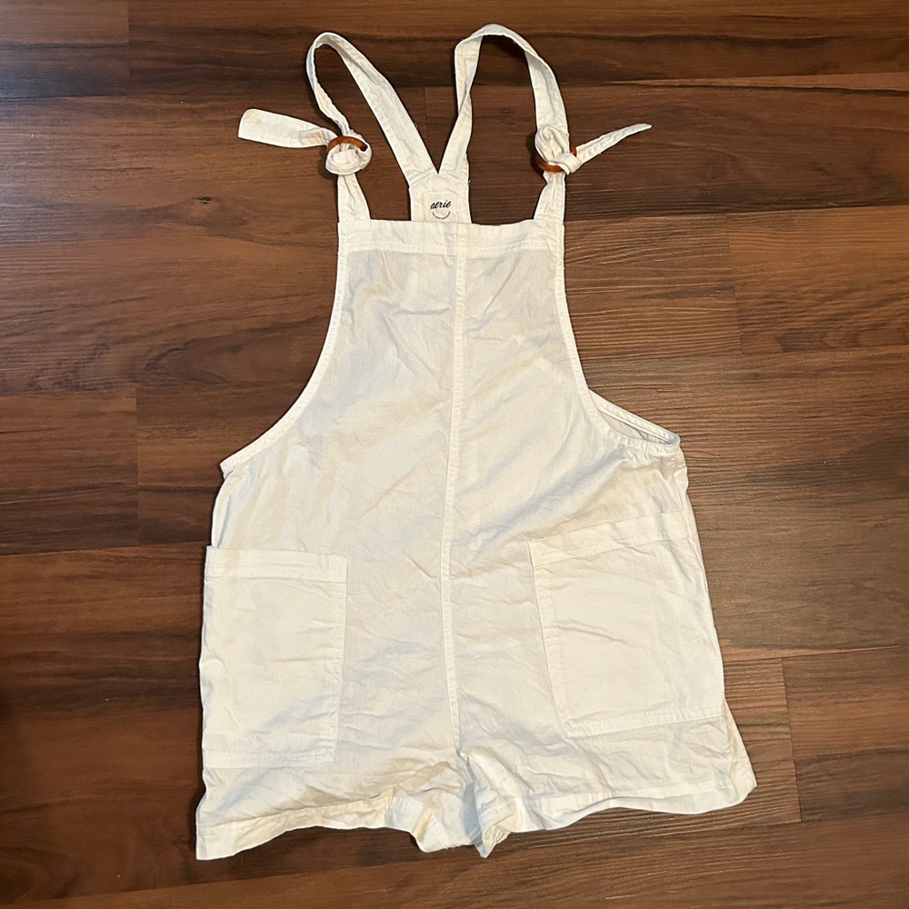 Aerie Short Overalls
